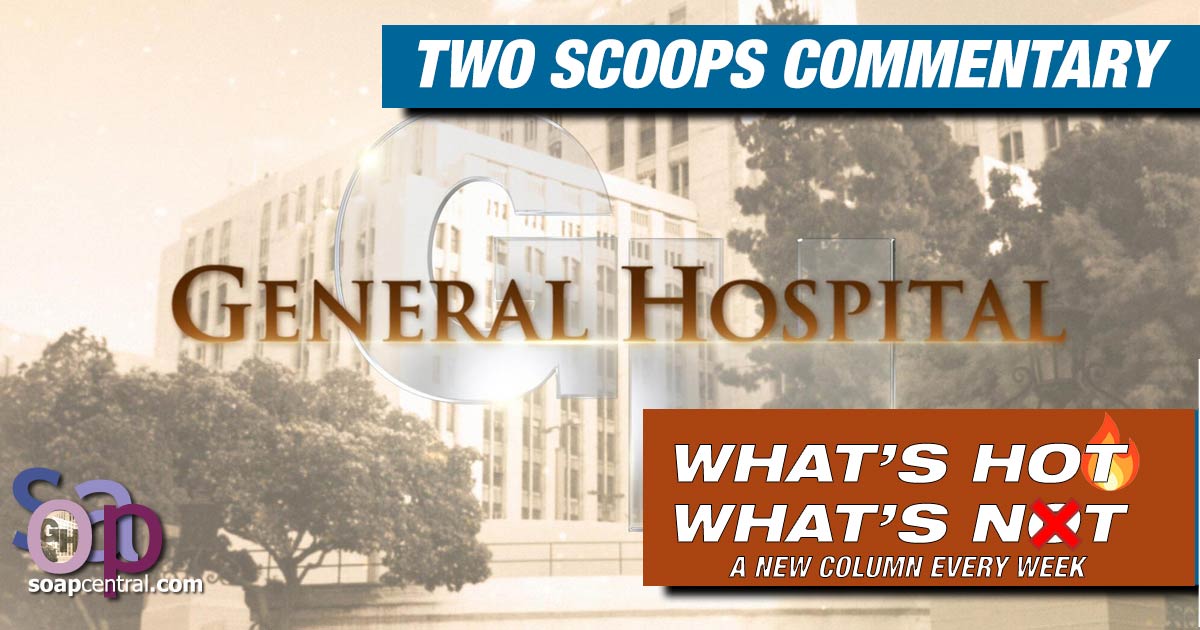 Two Scoops On Soap Central | Opinions, Commentary, And Thoughts On The ...